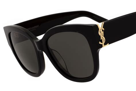 ysl sunglasses clear|yves saint laurent sunglasses women's.